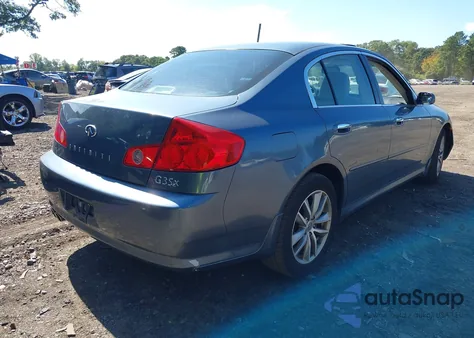 2005 Infiniti G35X z USA, uszkodzony, nr VIN JNKCV51F85M315433